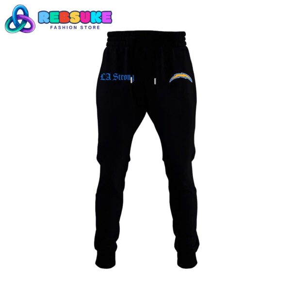 Los Angeles Chargers LA Strong Hoodie Set 2025 - Image 3