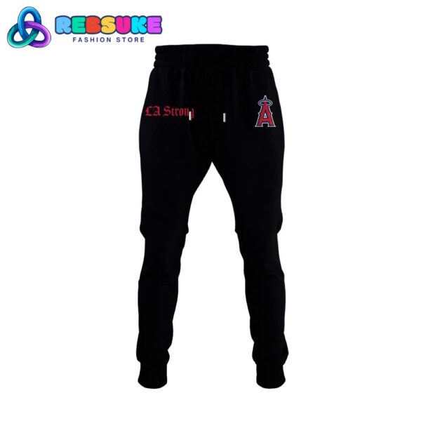 Los Angeles Angels LA Strong Hoodie Set 2025 - Image 3