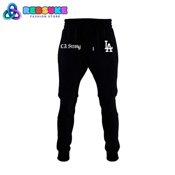 Los Angeles Dodgers LA Strong Hoodie Set 2025 - Image 2
