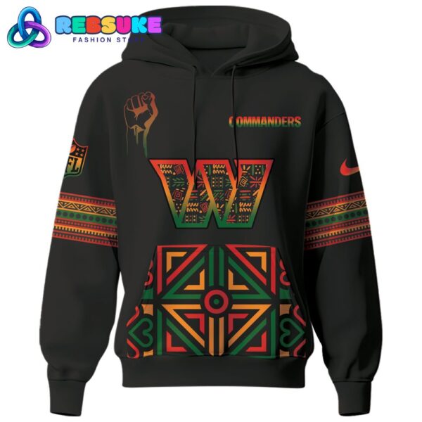 Washington Commanders NFL Black History Month Hoodie Set - Image 2