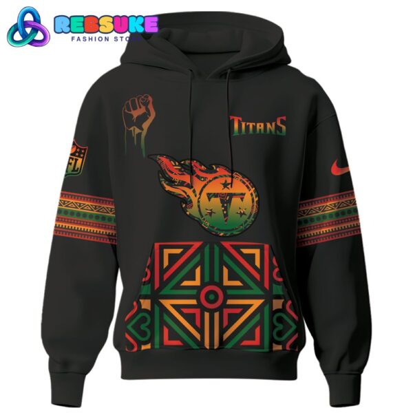 Tennessee Titans NFL Black History Month Hoodie Set - Image 2
