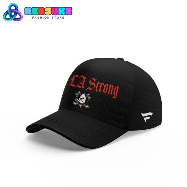 Anaheim Ducks LA Strong Hoodie Set 2025 - Image 2