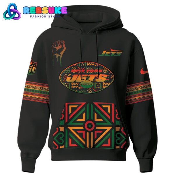New York Jets NFL Black History Month Hoodie Set - Image 2