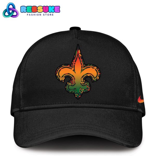 New Orleans Saints NFL Black History Month Hoodie Set - Image 4