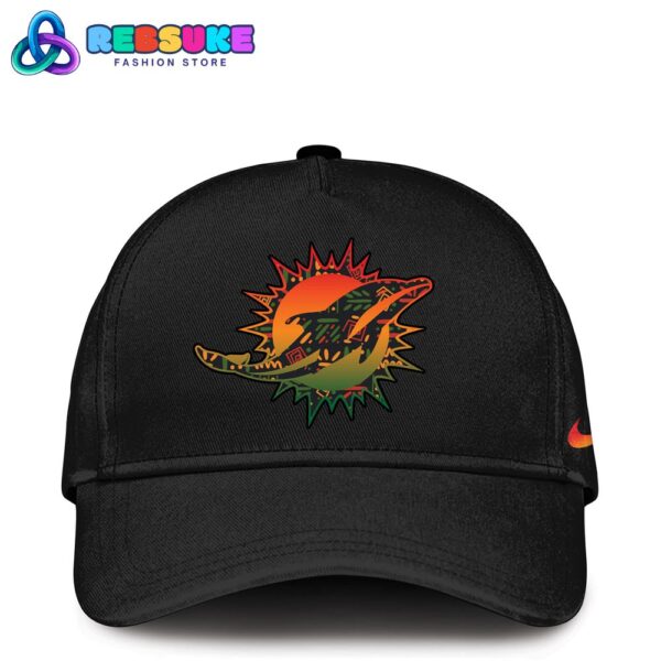 Miami Dolphins NFL Black History Month Hoodie Set - Image 5