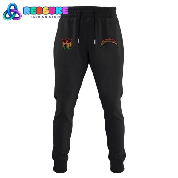 Los Angeles Chargers NFL Black History Month Hoodie Set - Image 4