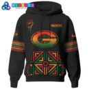 Green Bay Packers NFL Black History Month Hoodie Set