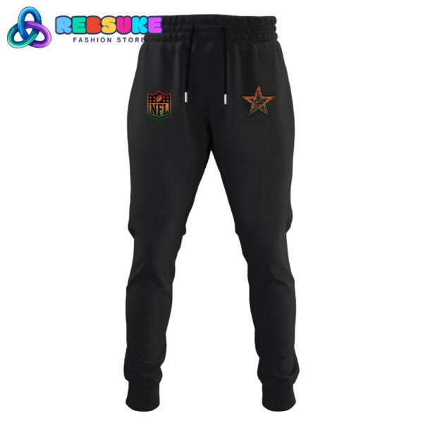 Dallas Cowboys NFL Black History Month Hoodie Set - Image 3