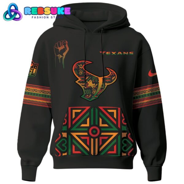 Houston Texans NFL Black History Month Hoodie Set - Image 2
