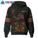 Detroit Lions NFL Black History Month Hoodie Set