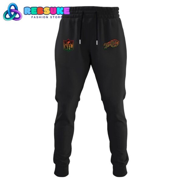 Buffalo Bills NFL Black History Month Hoodie Set - Image 3