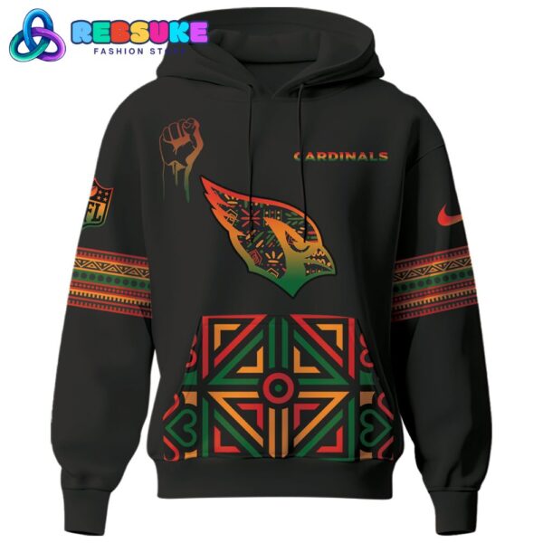 Arizona Cardinals NFL Black History Month Hoodie Set - Image 2