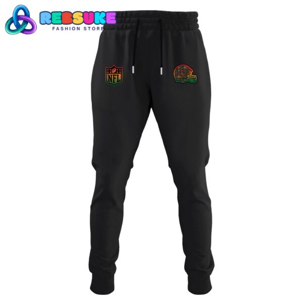 Cleveland Browns NFL Black History Month Hoodie Set - Image 4