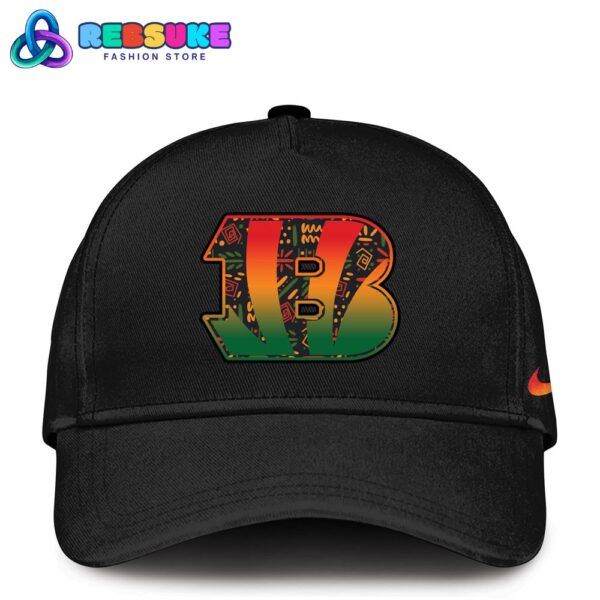 Cincinnati Bengals NFL Black History Month Hoodie Set - Image 4