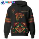 Atlanta Falcons NFL Black History Month Hoodie Set