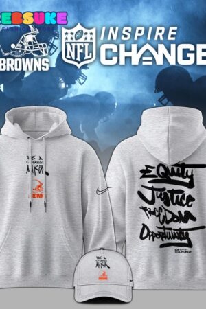 Cleveland Browns NFL Inspire Change Hoodie, Cap