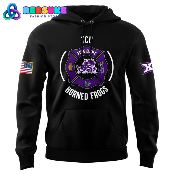TCU Football x Firefighter Appreciation Hoodie Set - Image 2