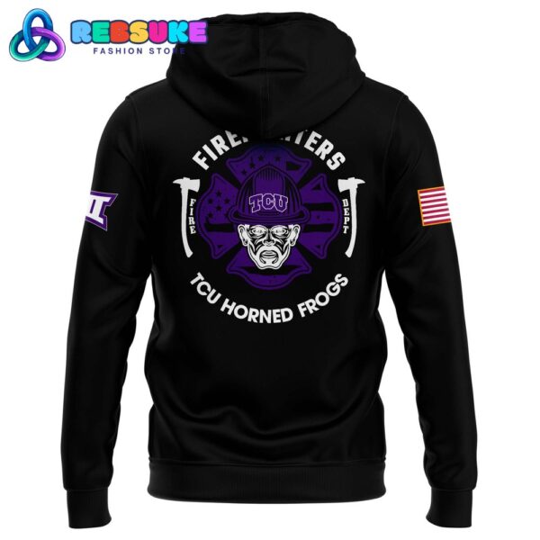 TCU Football x Firefighter Appreciation Hoodie Set - Image 3