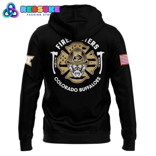 Colorado Buffaloes Football x Firefighter Appreciation Hoodie Set - Image 3