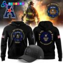 Navy Midshipmen Football x Firefighter Appreciation Hoodie Set
