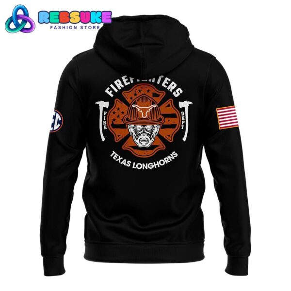 Texas Longhorns x Firefighter Appreciation Hoodie Set - Image 3