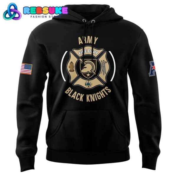 Army Black Knights x Firefighter Appreciation Hoodie Set - Image 2