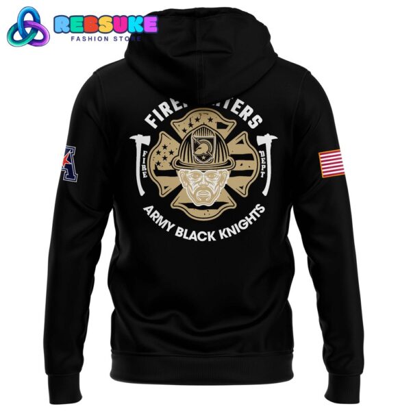 Army Black Knights x Firefighter Appreciation Hoodie Set - Image 3