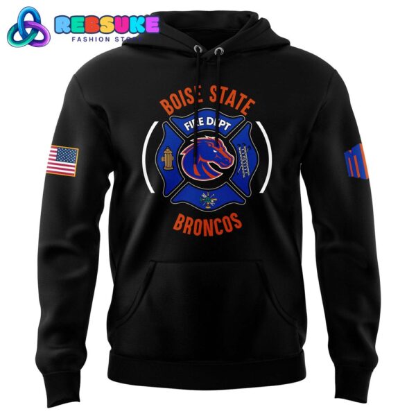 Boise State Football x Firefighter Appreciation Hoodie Set - Image 2