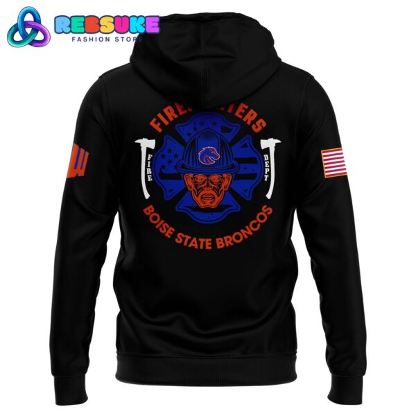 Boise State Football x Firefighter Appreciation Hoodie Set - Image 3