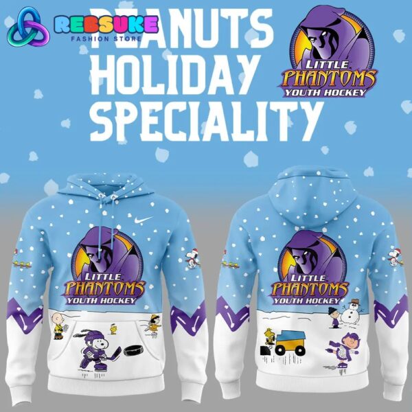 Youngstown Phantoms Peanuts And Snoopy Hoodie Set