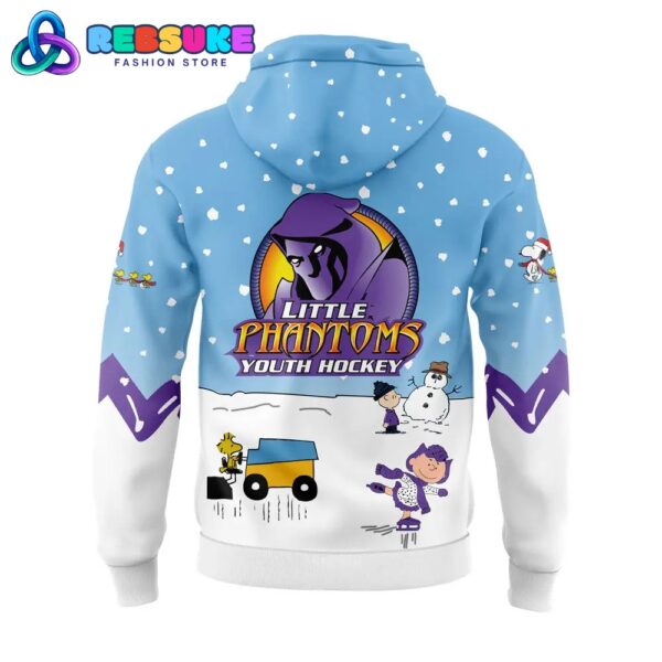 Youngstown Phantoms Peanuts And Snoopy Hoodie Set - Image 3