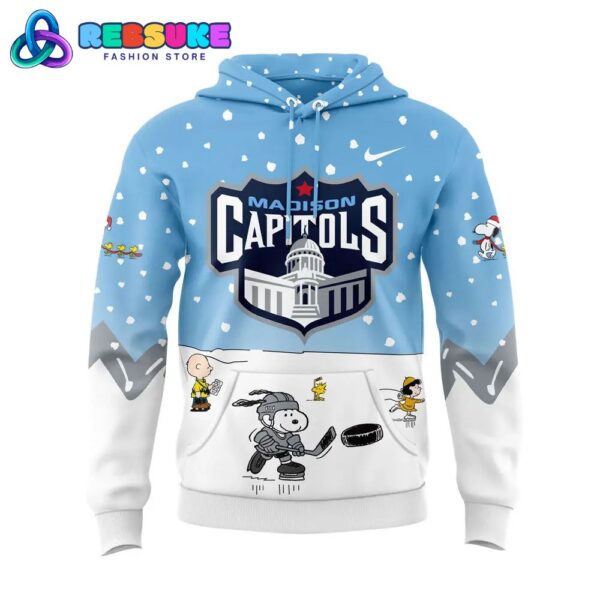 Madison Capitols Peanuts and Snoopy Hoodie Set - Image 2