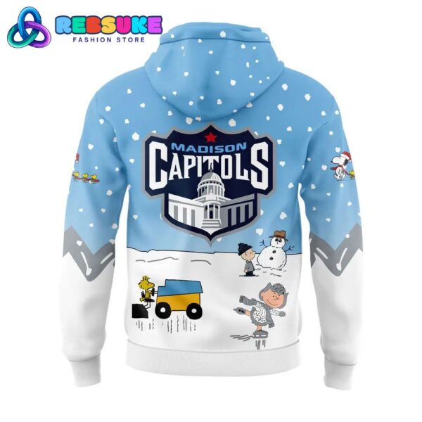 Madison Capitols Peanuts and Snoopy Hoodie Set - Image 3