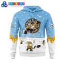 Green Bay Gamblers Peanuts and Snoopy Hoodie Set