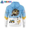 Green Bay Gamblers Peanuts and Snoopy Hoodie Set