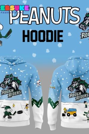 Cedar Rapids RoughRiders Peanuts and Snoopy Hoodie Set