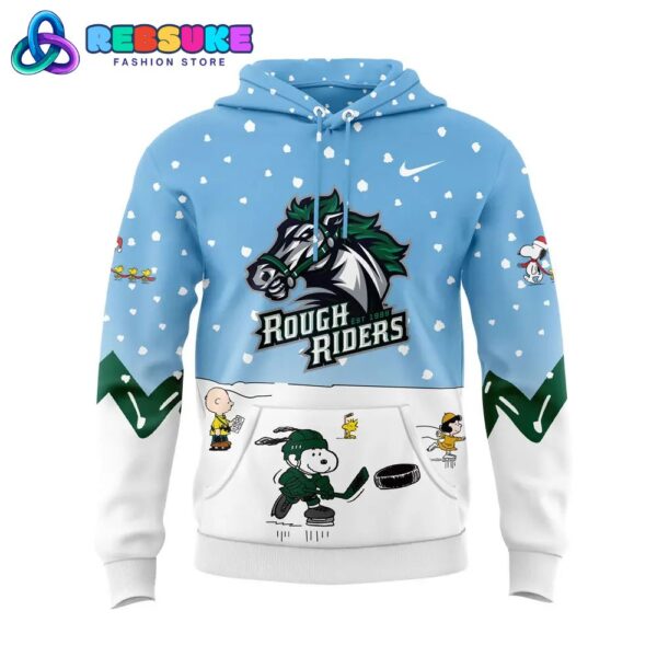 Cedar Rapids RoughRiders Peanuts and Snoopy Hoodie Set - Image 2