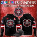 Ohio State Buckeyes x 2024 Firefighter Appreciation Night Hoodie Set