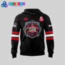 Ohio State Buckeyes x 2024 Firefighter Appreciation Night Hoodie Set