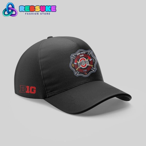 Ohio State Buckeyes x 2024 Firefighter Appreciation Night Hoodie Set - Image 4
