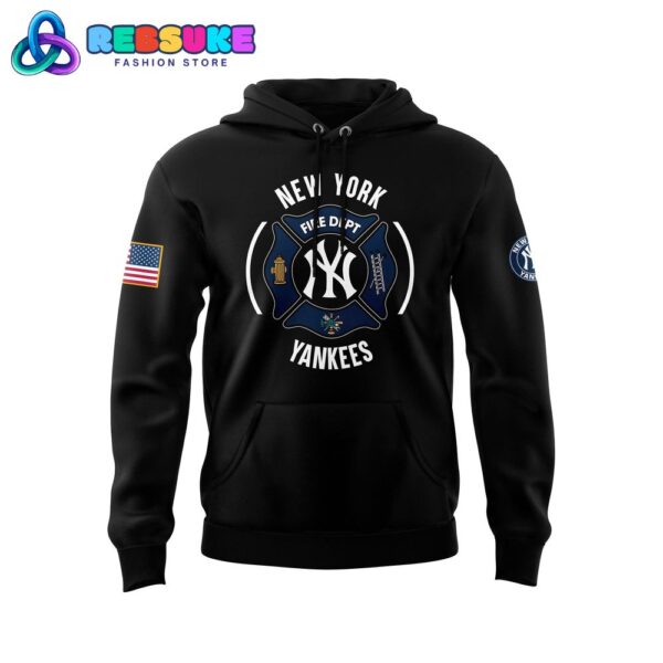 New York Yankees x Firefighter Appreciation Night Hoodie Set - Image 2
