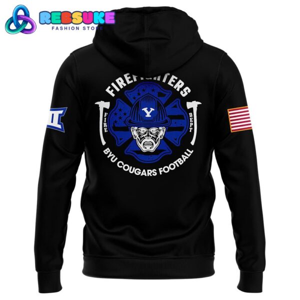 BYU Cougars Football x Firefighter Appreciation Night Hoodie Set - Image 3