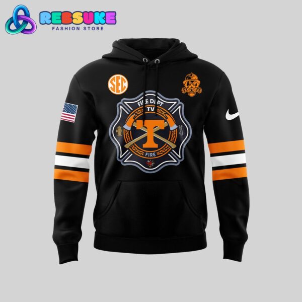 Tennessee Volunteers x 2024 Firefighter Appreciation Night Hoodie Set - Image 2