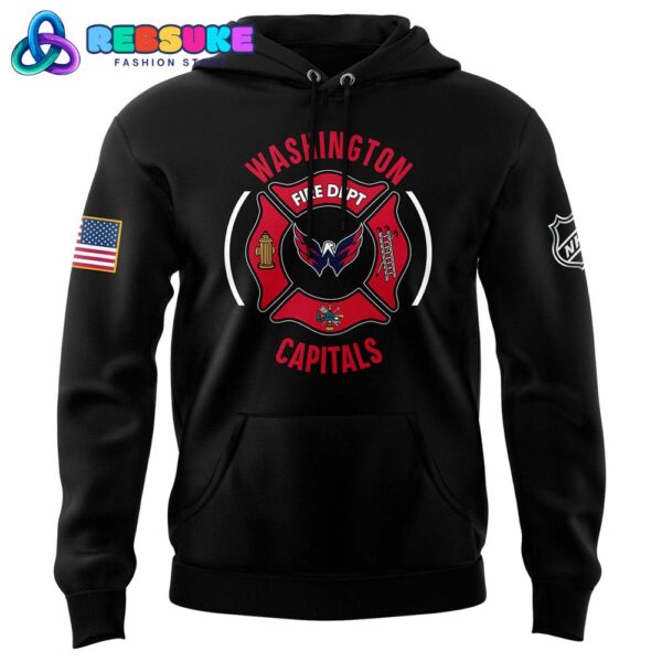 Washington Capitals x 2024 Firefighter Appreciation Night Set - Image 2
