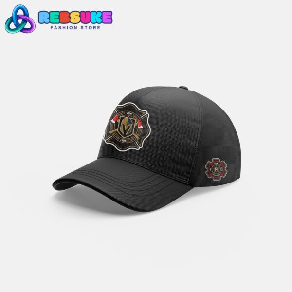 Vegas Golden Knights x 2024 Firefighter Appreciation Night Hoodie Set - Image 3