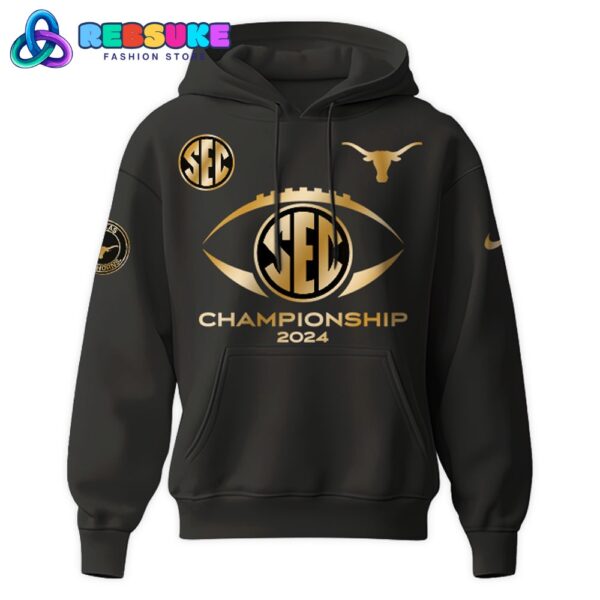 Texas Longhorns Football Champions Southeastern Conference 2024 Hoodie Set - Image 2