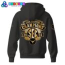 Texas Longhorns Football Champions Southeastern Conference 2024 Hoodie Set