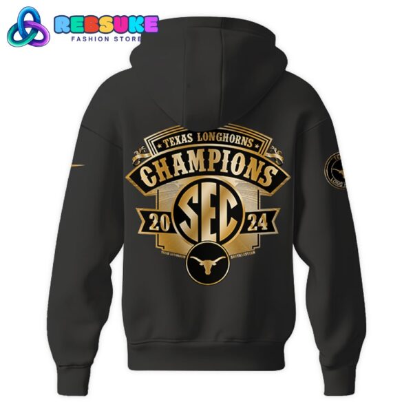 Texas Longhorns Football Champions Southeastern Conference 2024 Hoodie Set - Image 3