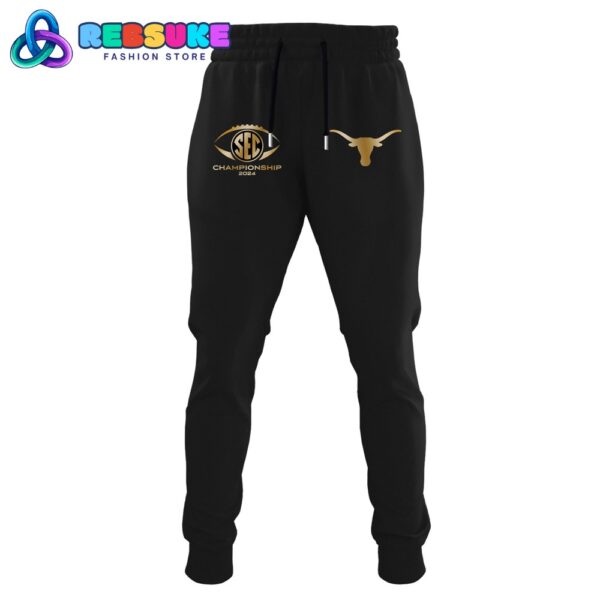 Texas Longhorns Football Champions Southeastern Conference 2024 Hoodie Set - Image 4