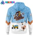 Greenville Swamp Rabbits Peanuts and Snoopy Night Hoodie Set